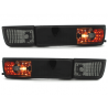 Clignotants avant VW Golf III/Vento Anti-brouillards factice Noir/Fumé Clignotants avant VW Golf III/Vento Anti-brouillards factice Noir/Fumé