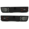 Clignotants avant VW Golf III/Vento Anti-brouillards factice Noir/Fumé Clignotants avant VW Golf III/Vento Anti-brouillards factice Noir/Fumé