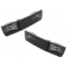 Clignotants avant VW Golf III/Vento Anti-brouillards factice Noir/Fumé Clignotants avant VW Golf III/Vento Anti-brouillards factice Noir/Fumé
