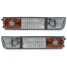 Clignotants avant VW Golf III/Vento Anti-brouillards chromé Clignotants avant VW Golf III/Vento Anti-brouillards chromé