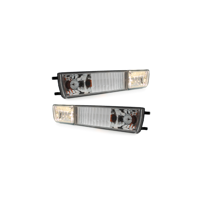 Clignotants avant VW Golf III/Vento Anti-brouillards chromé