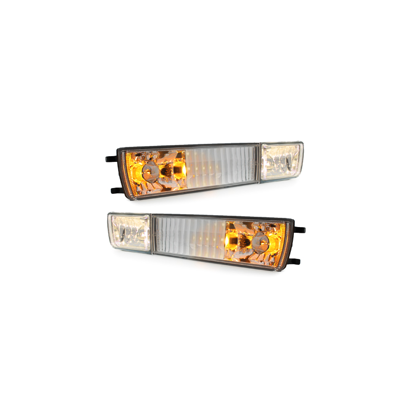 Clignotants avant VW Golf III/Vento Anti-brouillards chromé