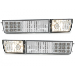 Clignotants LED avant VW Golf III/Vento Anti-brouillards - chromé