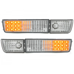 Clignotants LED avant VW Golf III/Vento Sans anti-brouillards-chromé