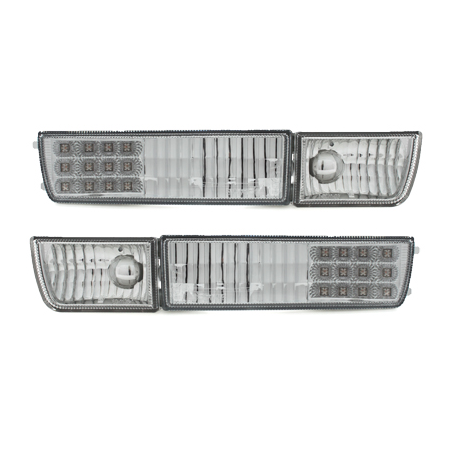 Clignotants LED avant VW Golf III/Vento Sans anti-brouillards-chromé