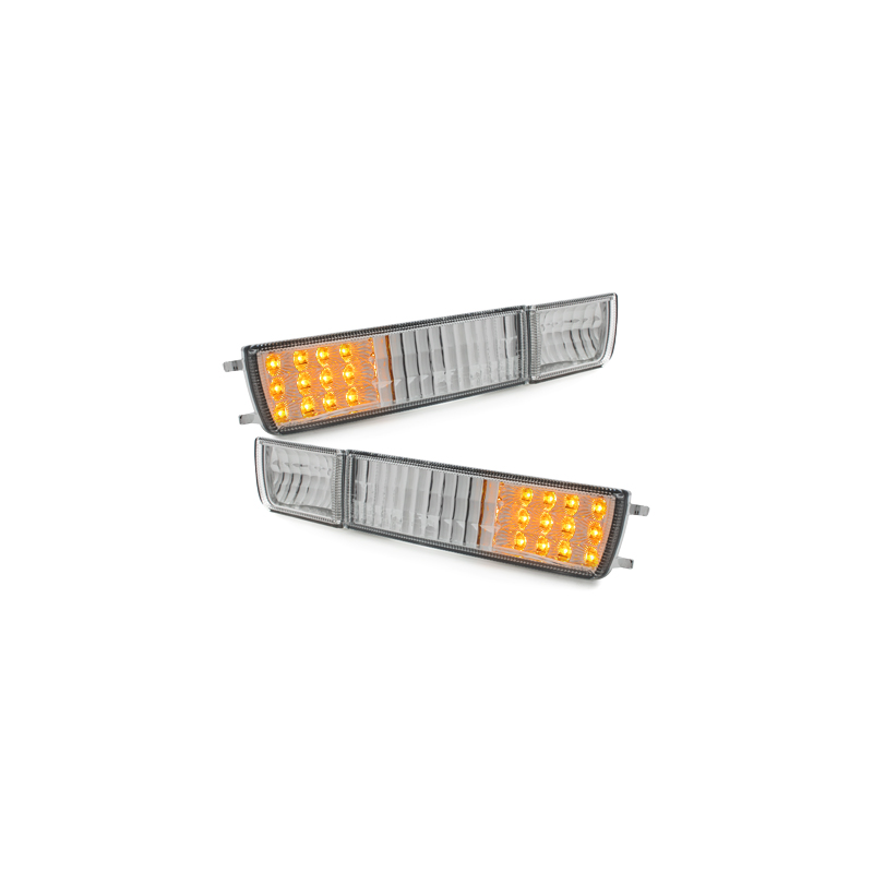 Clignotants LED avant VW Golf III/Vento Sans anti-brouillards-chromé