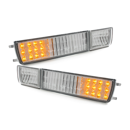 Clignotants LED avant VW Golf III/Vento Sans anti-brouillards-chromé