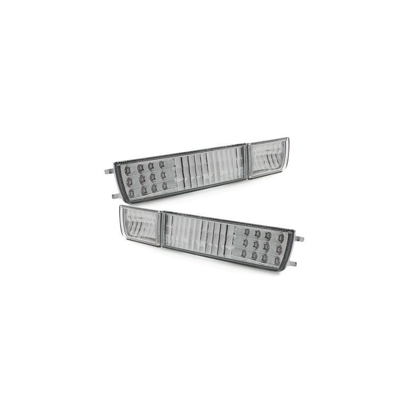Clignotants LED avant VW Golf III/Vento Sans anti-brouillards-chromé