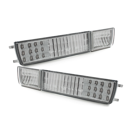 Clignotants LED avant VW Golf III/Vento Sans anti-brouillards-chromé