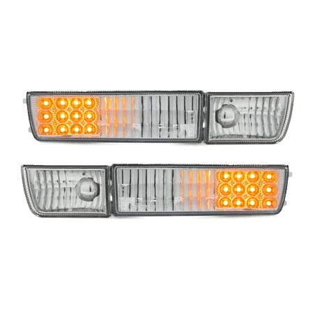 Clignotants LED avant VW Golf III/Vento Sans anti-brouillards-chromé