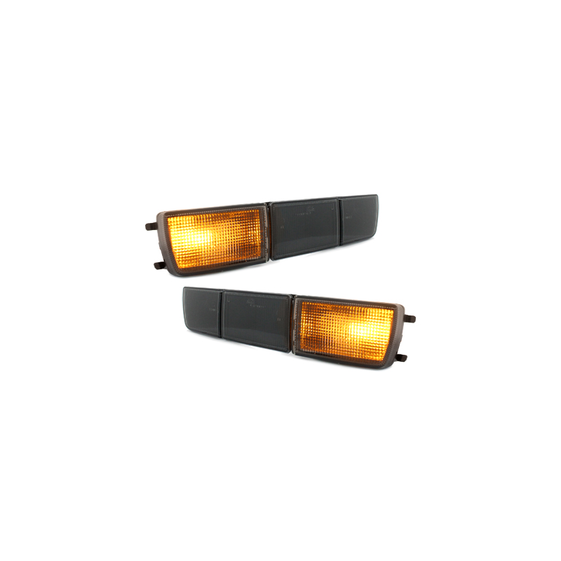 Clignotants avant VW Golf 3, Vento Anti-brouillards factice Noir