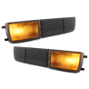 Clignotants avant VW Golf 3, Vento Anti-brouillards factice Noir Clignotants avant VW Golf 3, Vento Anti-brouillards factice Noir