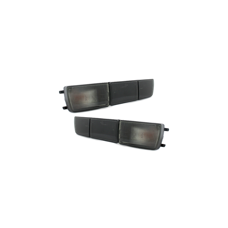 Clignotants avant VW Golf 3, Vento Anti-brouillards factice Noir