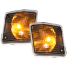 Clignotants avant VW T3 Bus Transporter 79-92-Fumé - KGV06DS Clignotants avant VW T3 Bus Transporter 79-92-Fumé - KGV06DS