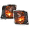 Clignotants avant VW T3 Bus Transporter 79-92-Fumé - KGV06DS Clignotants avant VW T3 Bus Transporter 79-92-Fumé - KGV06DS