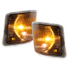 Clignotants avant VW T3 Bus Transporter 79-92-Fumé - KGV06DS Clignotants avant VW T3 Bus Transporter 79-92-Fumé - KGV06DS