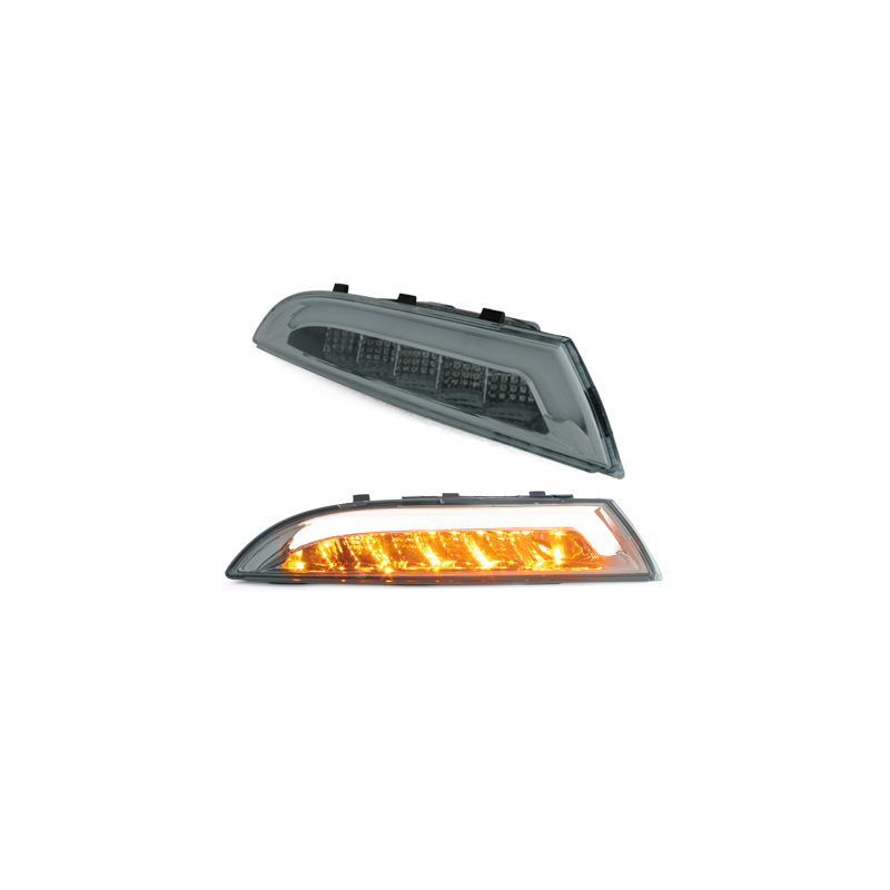 Clignotants et feux diurnes fumé led Scirocco