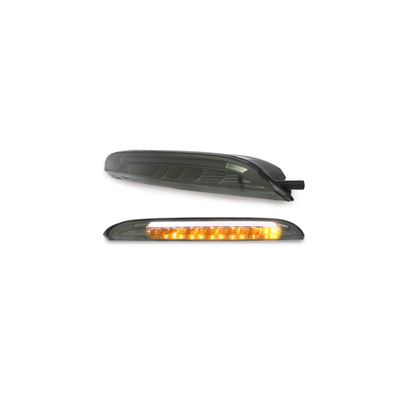 carDNA Clignotants LED avant Feux de position VW Passat CC Fumé