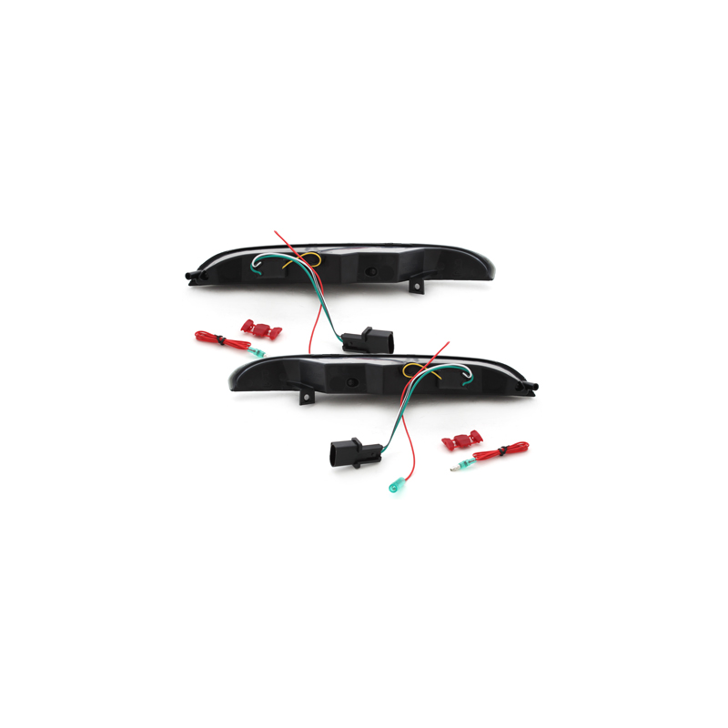 carDNA Clignotants LED avant Feux de position VW Passat CC Fumé