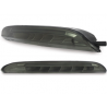 carDNA Clignotants LED avant Feux de position VW Passat CC Fumé carDNA Clignotants LED avant Feux de position VW Passat CC Fumé