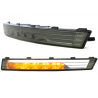carDNA Clignotants LED avant Feux de position VW Passat 3C Fumé