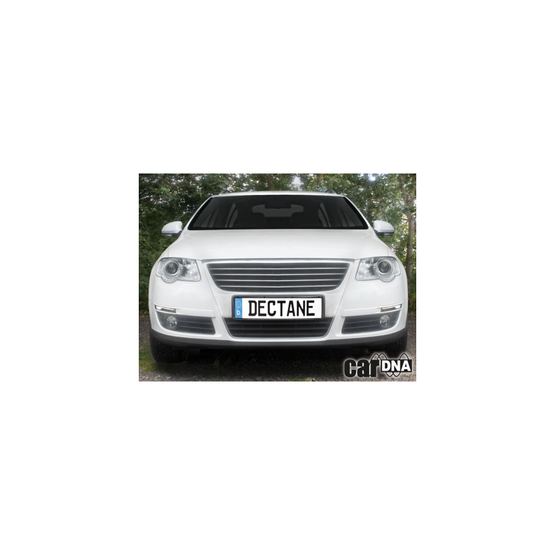 carDNA Clignotants LED avant Feux de position VW Passat 3C Fumé