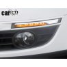 carDNA Clignotants LED avant Feux de position VW Passat 3C Fumé