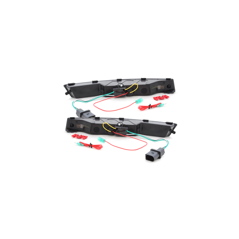 carDNA Clignotants LED avant Feux de position VW Passat 3C Fumé