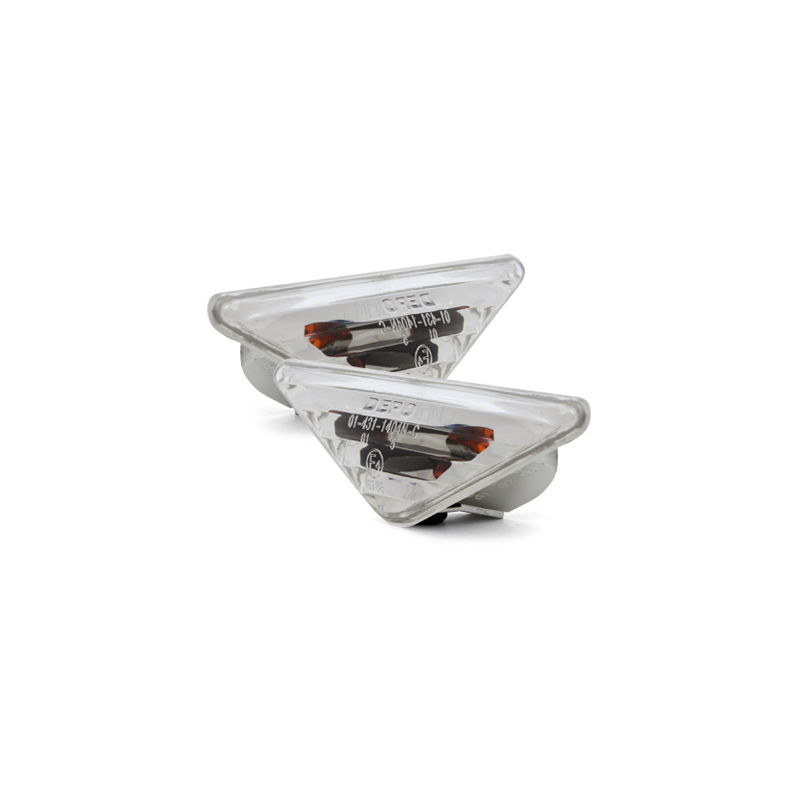 Clignotants latéraux Ford Focus 98+/Mondeo 00+  Chrome