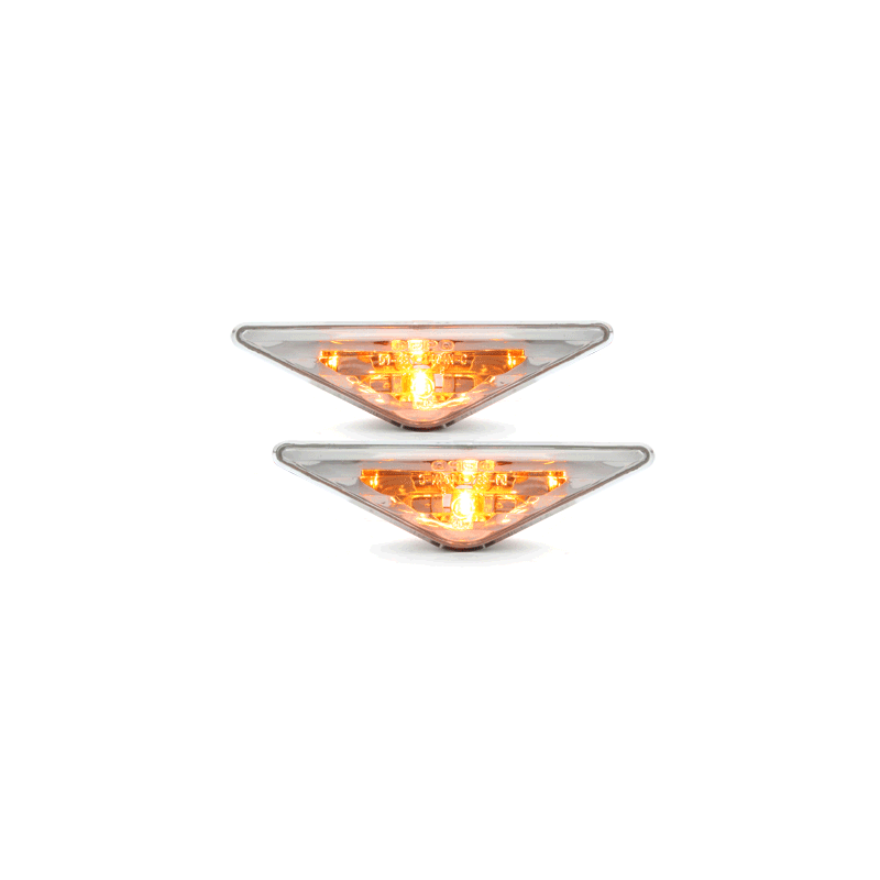 Clignotants latéraux Ford Focus 98+/Mondeo 00+  Chrome