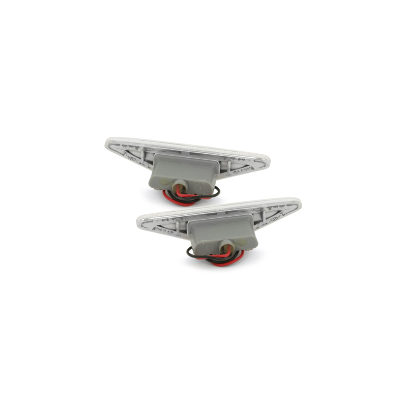 LED Clignotants latéraux Ford Focus 98+/Mondeo 00+  Chrome