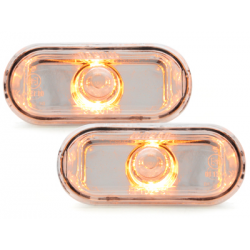 Clignotants latéraux Ford Fiesta 6 02+  Chrome
