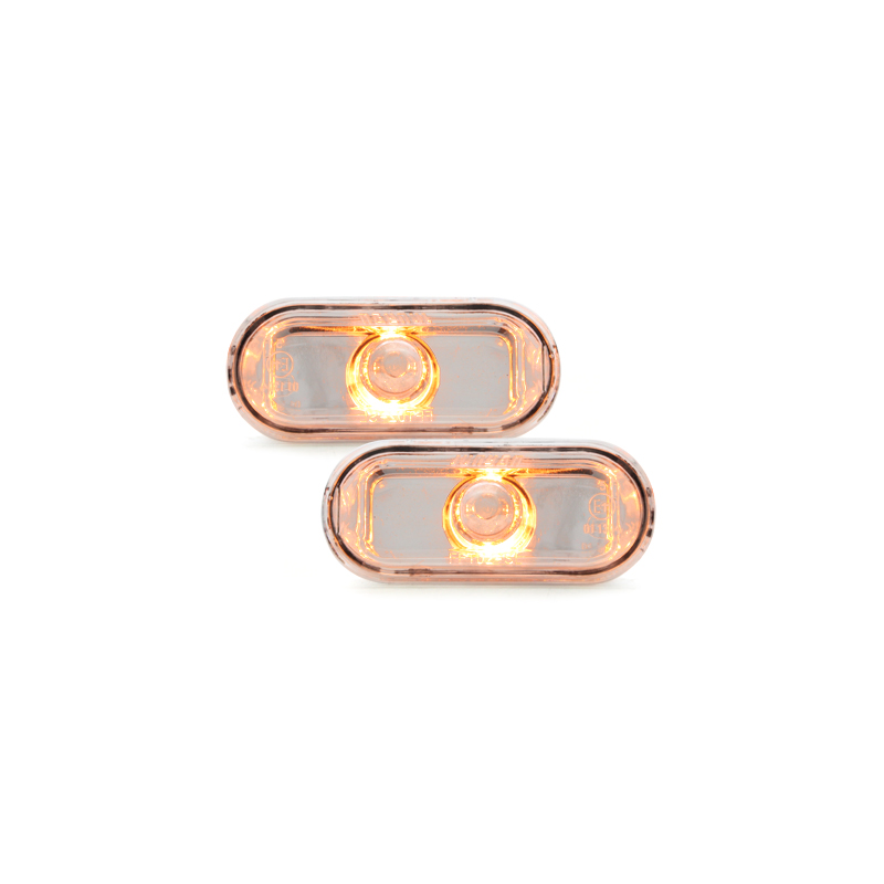 Clignotants latéraux Ford Fiesta 6 02+  Chrome