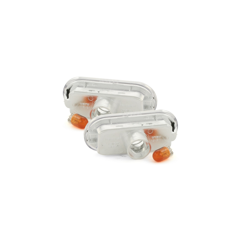 Clignotants latéraux Ford Fiesta 6 02+  Chrome