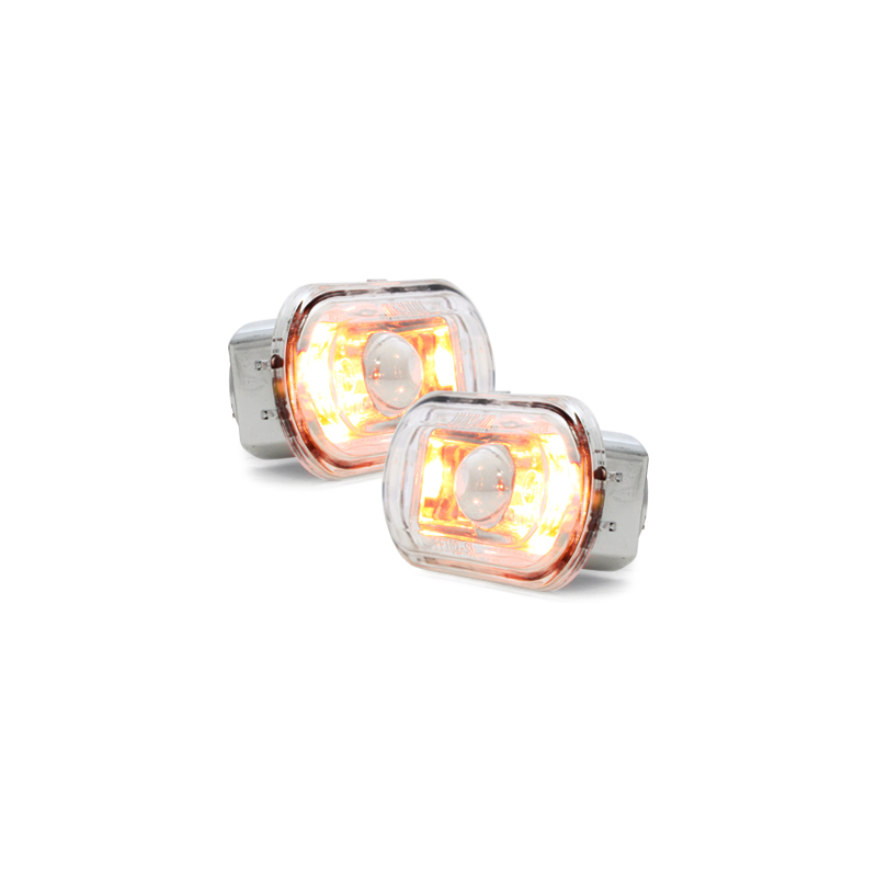 Clignotants latéraux Ford Fiesta 6 02+  Chrome