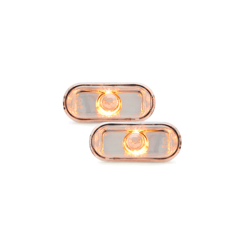 Clignotants latéraux Ford Fiesta 6 02+  Chrome