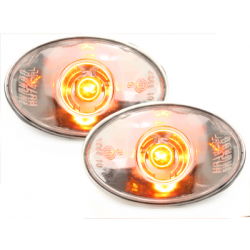 Clignotants latéraux Ford Fiesta 5 99-01  Chrome