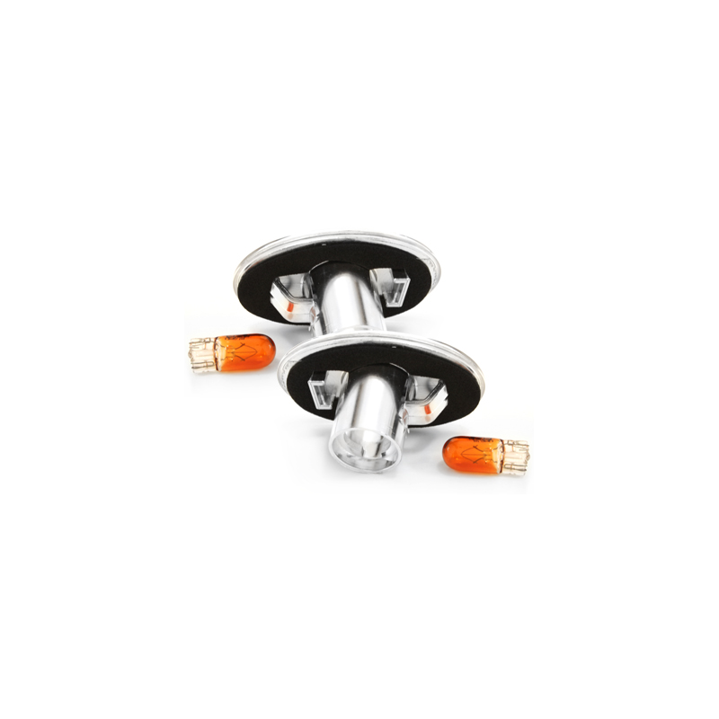 Clignotants latéraux Ford Fiesta 5 99-01  Chrome