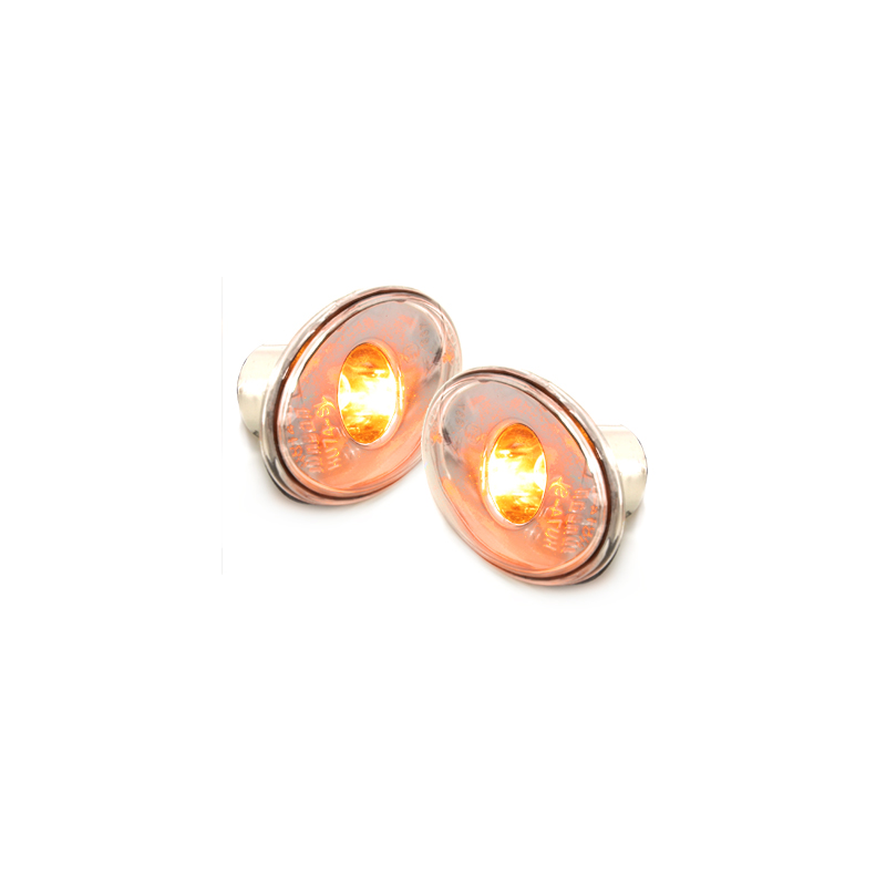 Clignotants latéraux Ford Fiesta 5 99-01  Chrome