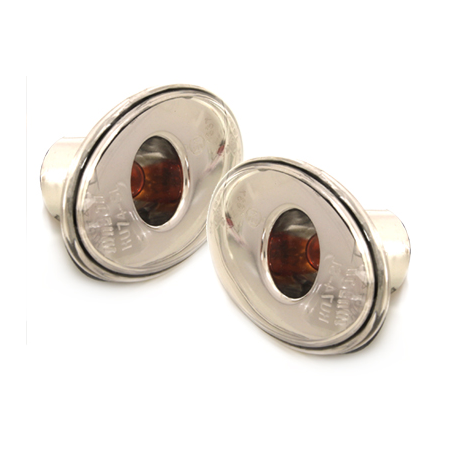 Clignotants latéraux Ford Fiesta 5 99-01  Chrome