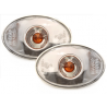 Clignotants latéraux Ford Fiesta 5 99-01 Chrome Clignotants latéraux Ford Fiesta 5 99-01 Chrome