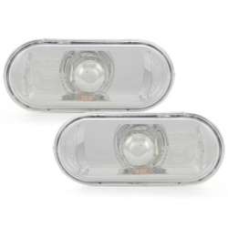 Clignotants latéraux Ford Focus 05-07  Chrome