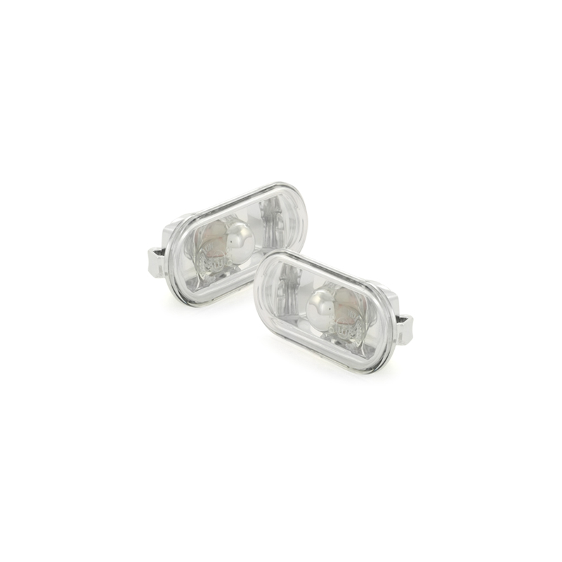 Clignotants latéraux Ford Focus 05-07  Chrome