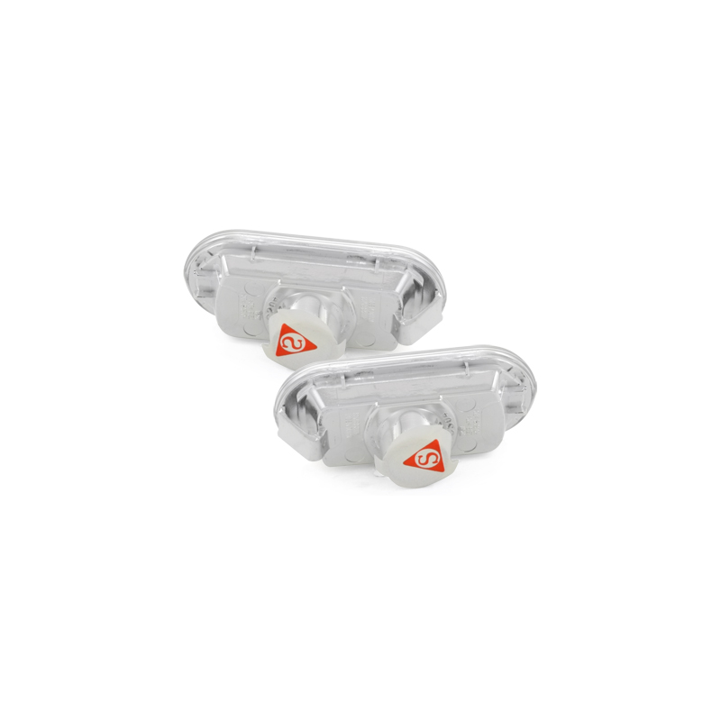 Clignotants latéraux Ford Focus 05-07  Chrome