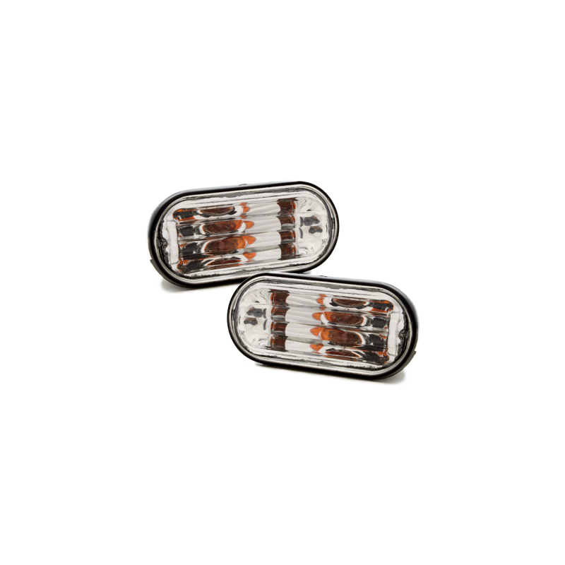 Clignotants latéraux Crystal Honda Civic 2/3/4T 92-95  Chrome