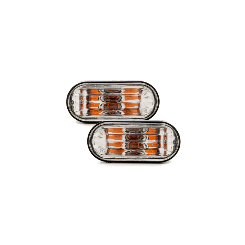 Clignotants latéraux Crystal Honda Civic 2/3/4T 92-95  Chrome