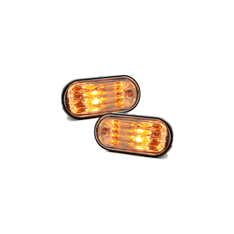 Clignotants latéraux Crystal Honda Civic 2/3/4T 92-95  Chrome