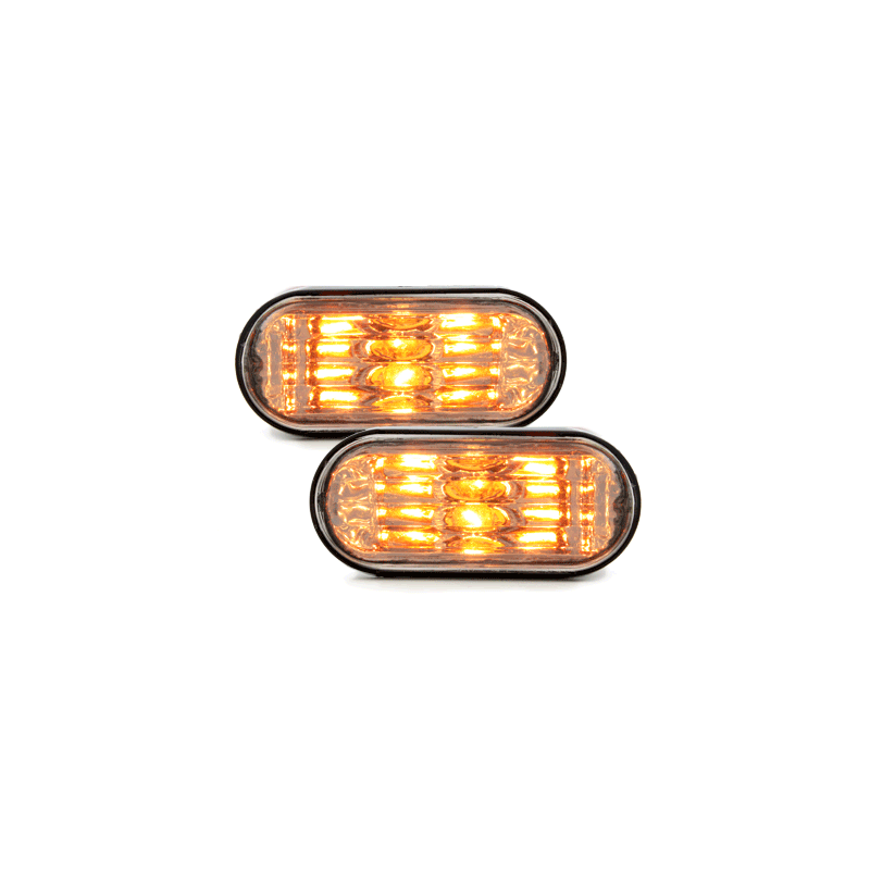 Clignotants latéraux Crystal Honda Civic 2/3/4T 92-95  Chrome