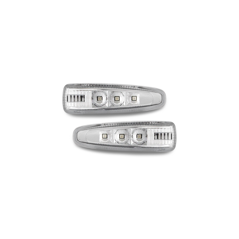 LED Clignotants latéraux Mitsubishi Lancer_08+  Chrome