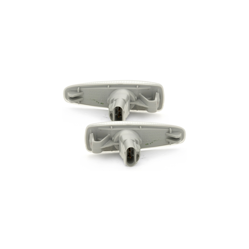 LED Clignotants latéraux Mitsubishi Lancer_08+  Chrome